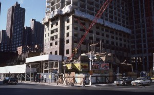 2nd Ave. and E. 96th St., NYC, Normandie Court under construction, , January 1986            